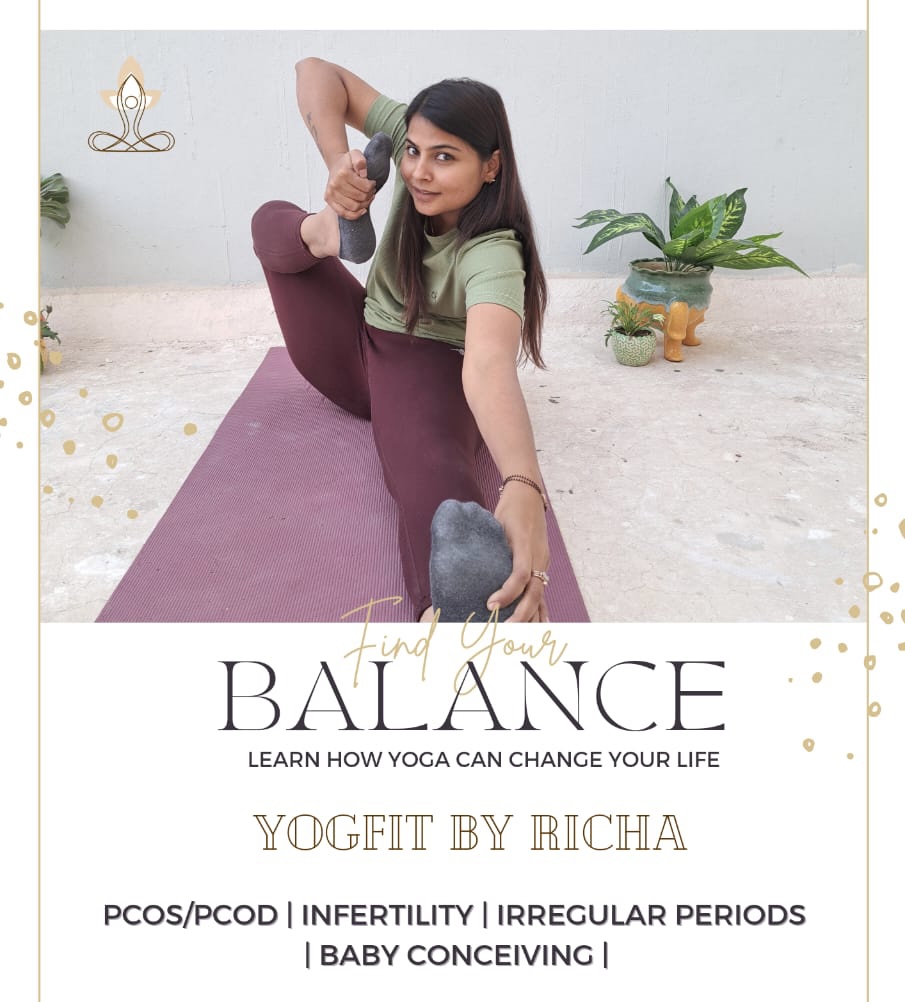 Yoga for Harmonal disturbances, Irregular periods,& IVF